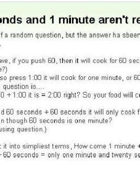 60 seconds