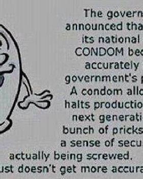 condom