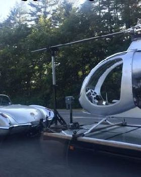 cool-Corvette-towing-helicopter