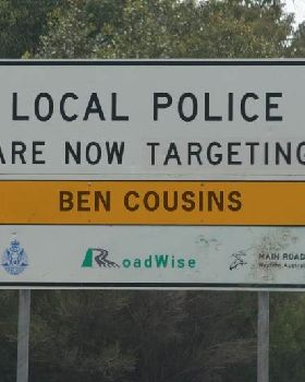 Now targeting cuz