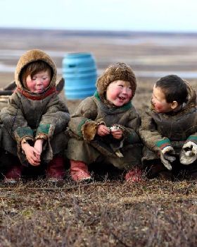 eskimo kids