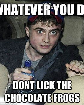harry pothead