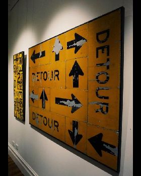 Art exhibition