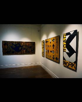 Art exhibition