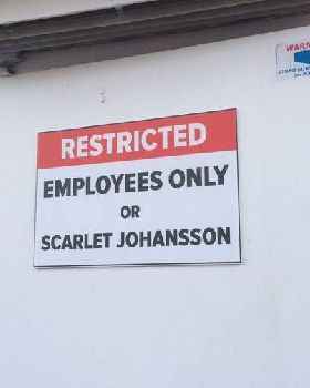 funny-restricted-sign-employees-Scarlet-Johansson