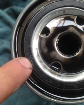 Oil filter