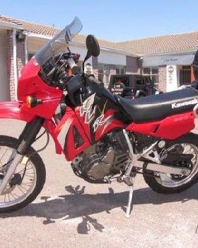 KLR 650 similar to this was stolen