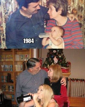 Then and Now