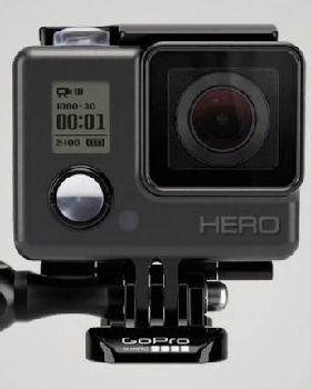 gopro hero front in case