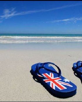 Australia beach