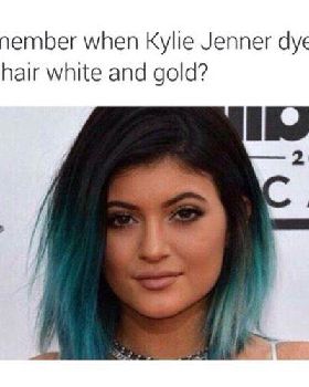 White and gold