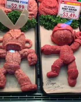 meaty