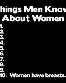 Things guys know