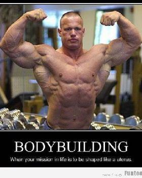 BodyBuilding..Means ....LOL 