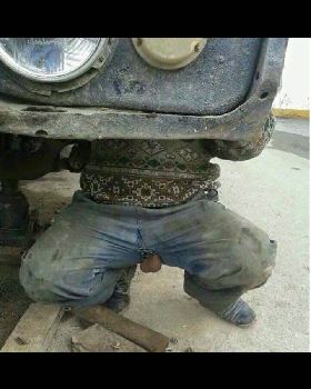 Ball joints dropped out