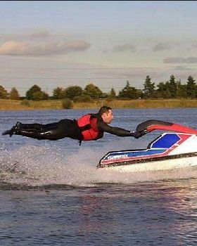 Boatercycle madness