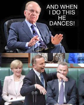 Dancing tony
