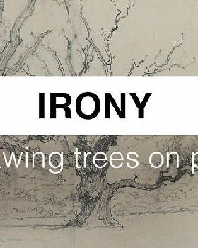 trees on paper