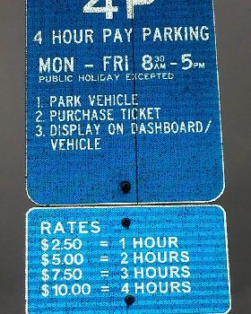 Parking at NLA