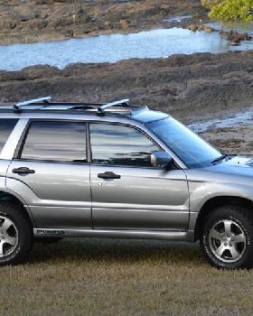 Salty Subaru