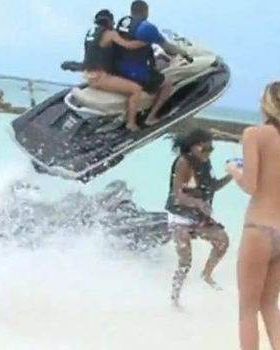 Jet Ski Accident