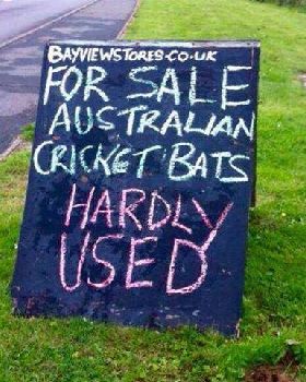 New Cricket Bat