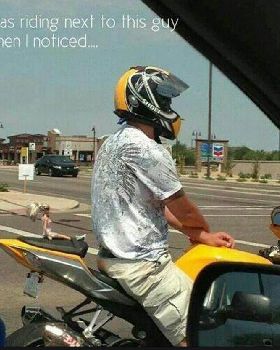 Pillion barbie