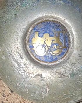 gold bike bell?