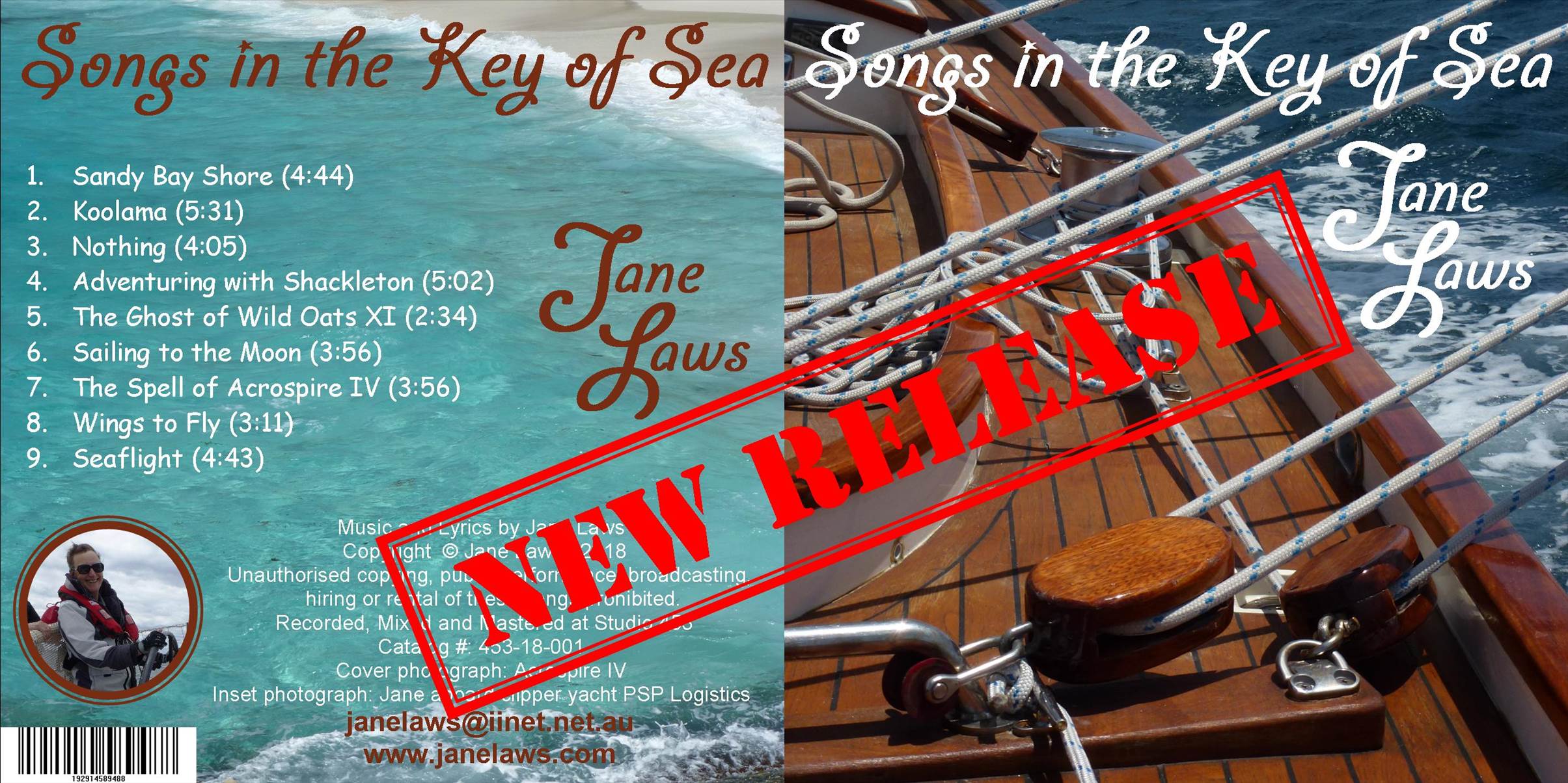 songs in the key of sea - new release - 300 dpi