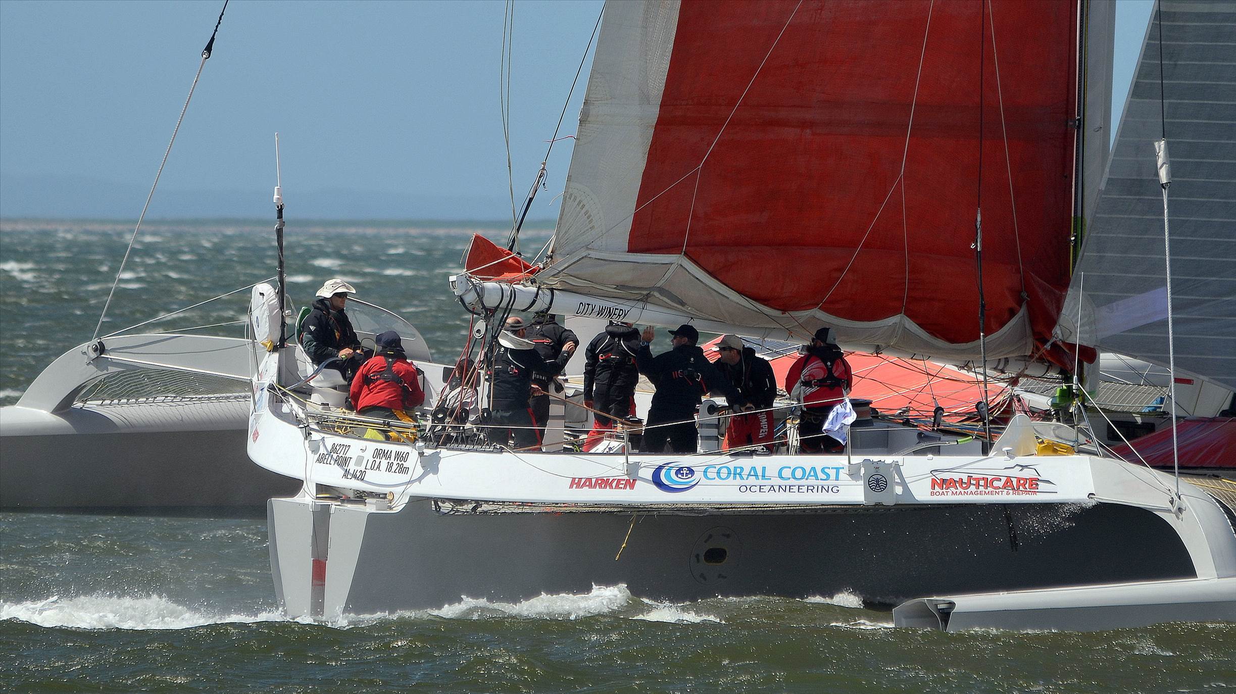 2021 Brisbane to Gladstone Multihull Yacht Race