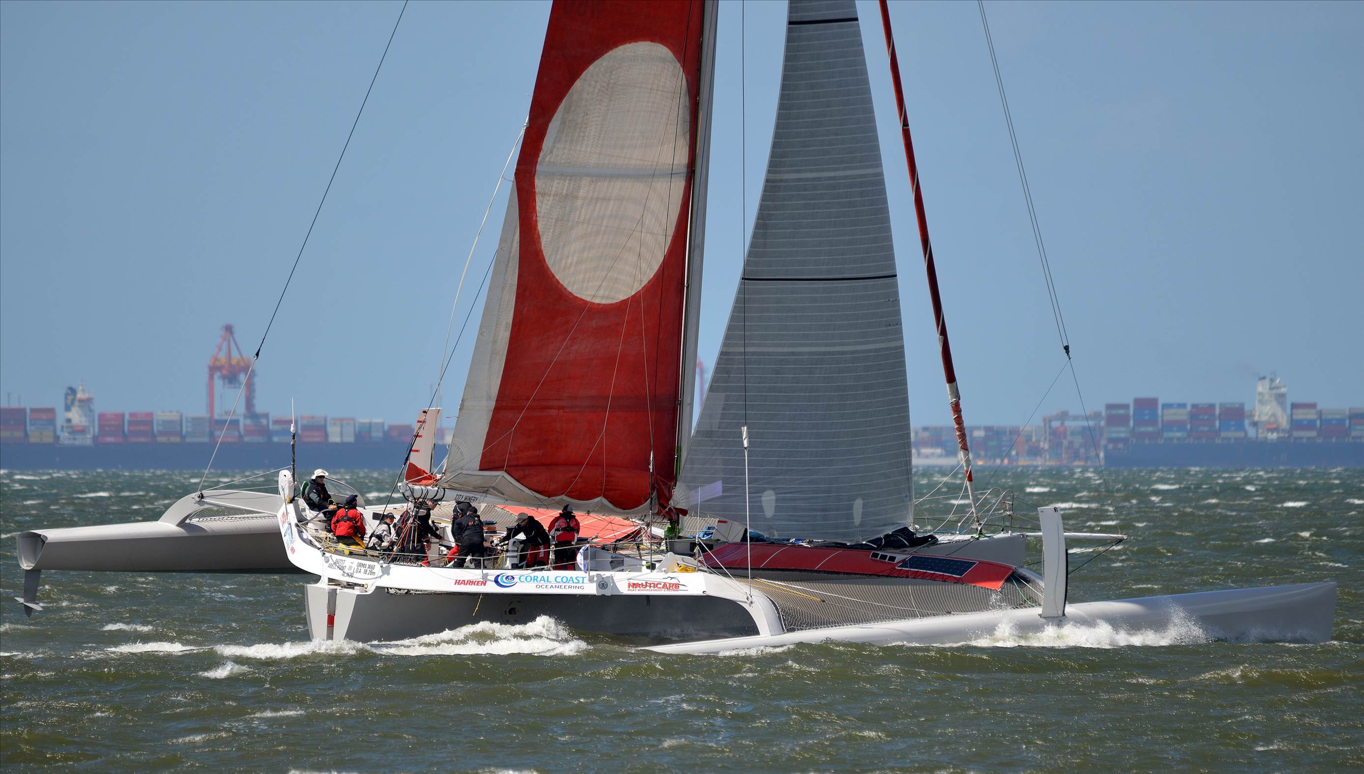 2021 Brisbane to Gladstone Multihull Yacht Race