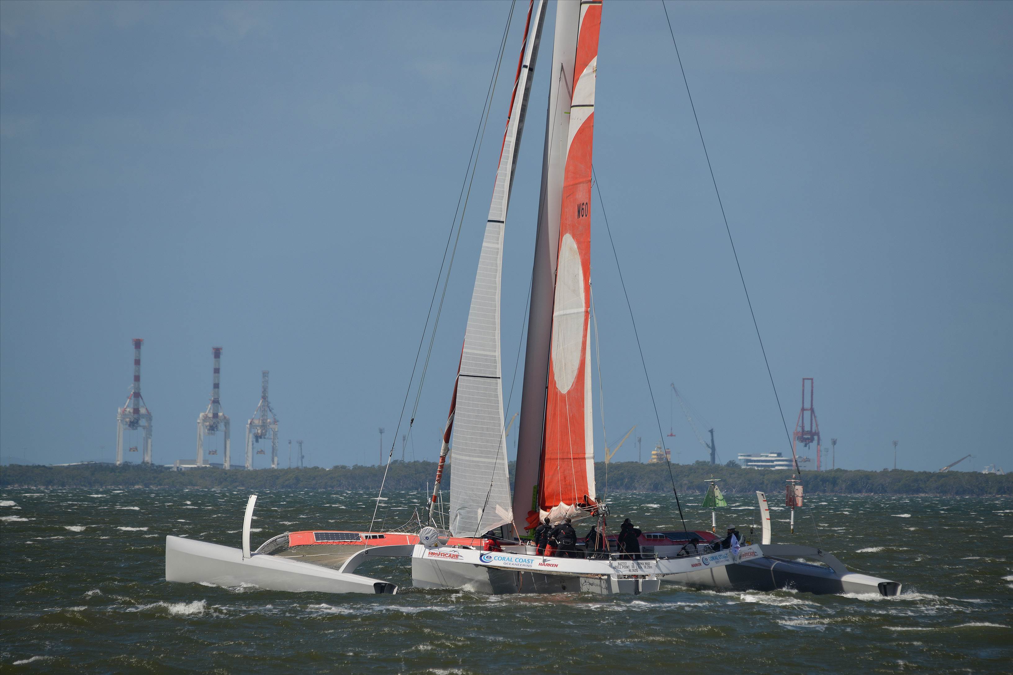 2021 Brisbane to Gladstone Multihull Yacht Race