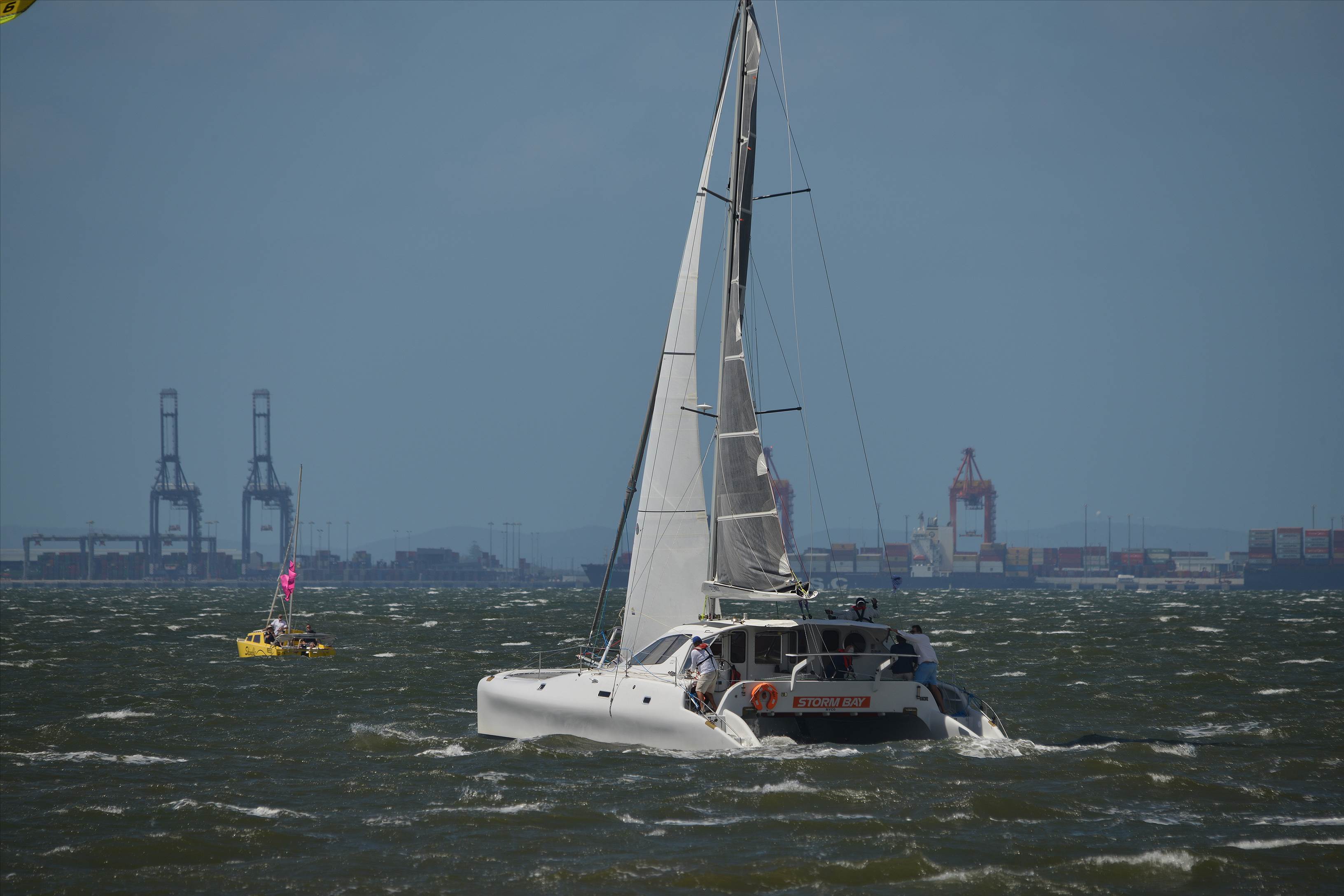 2021 Brisbane to Gladstone Multihull Yacht Race
