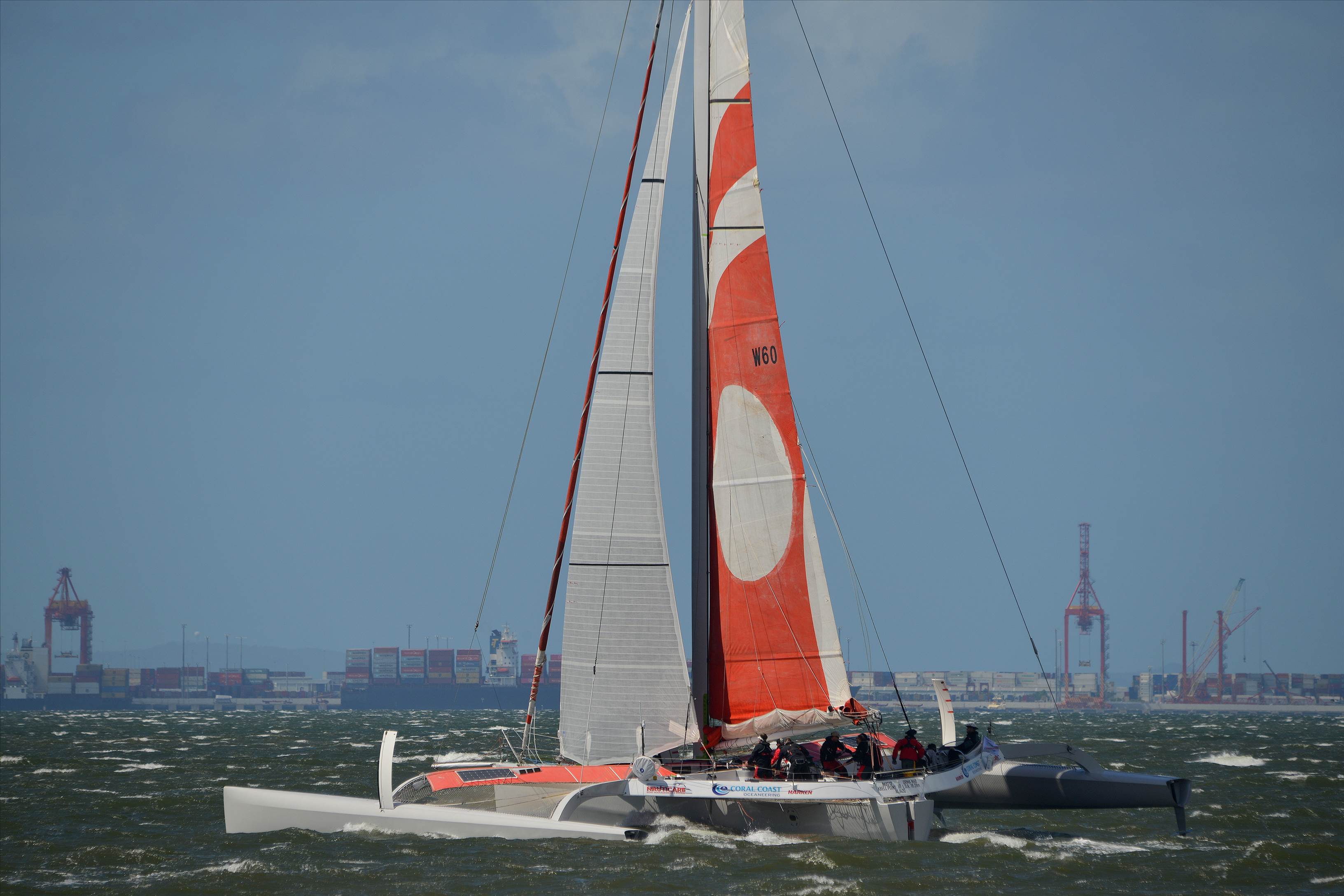 2021 Brisbane to Gladstone Multihull Yacht Race