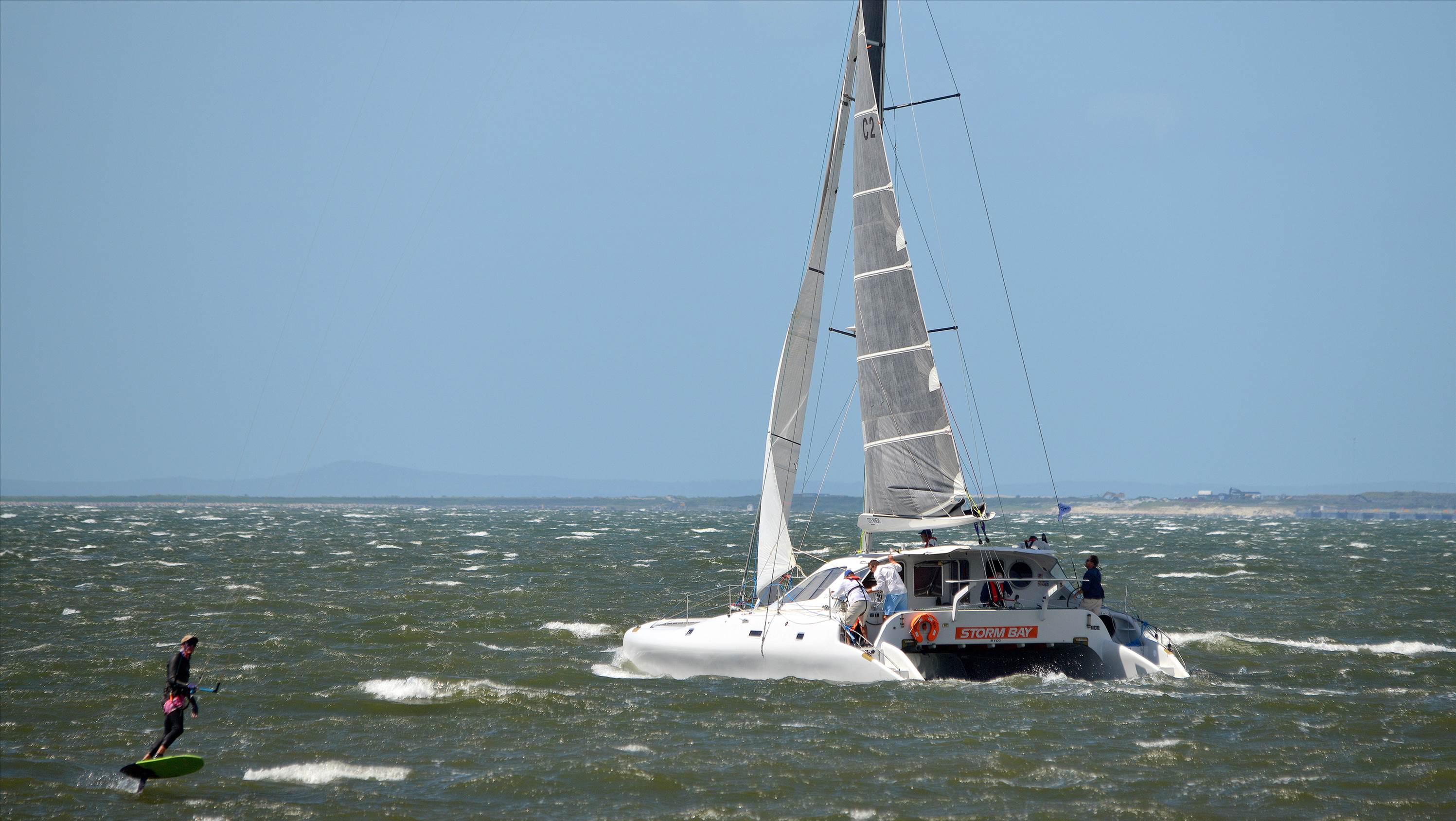 2021 Brisbane to Gladstone Multihull Yacht Race