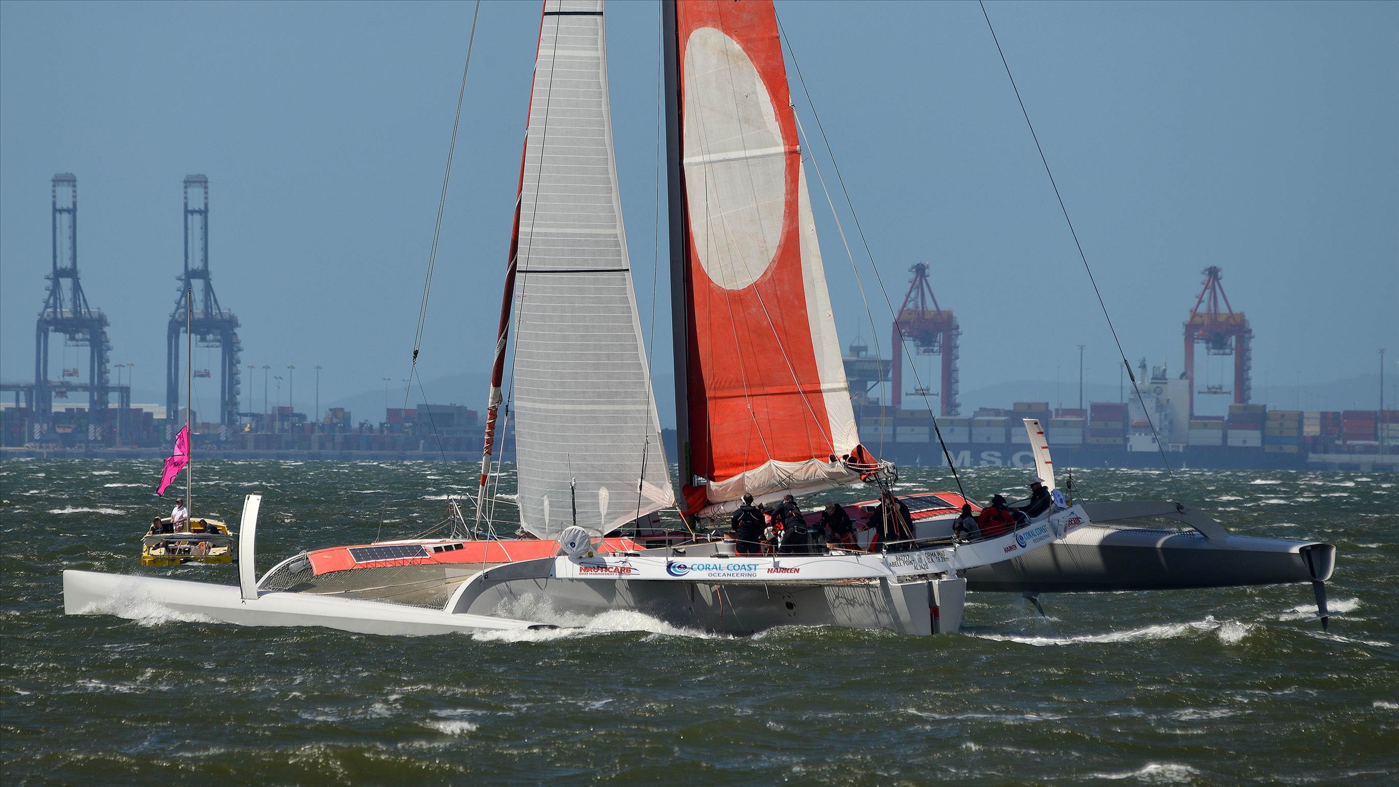 2021 Brisbane to Gladstone Multihull Yacht Race
