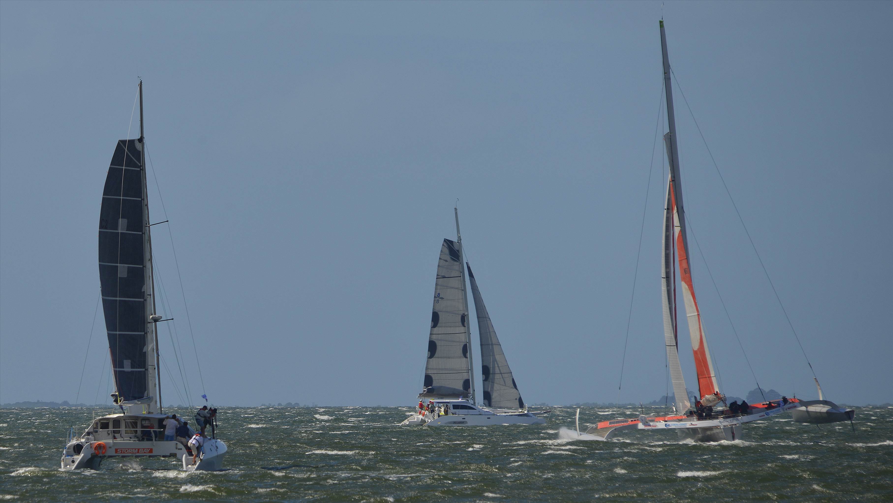 2021 Brisbane to Gladstone Multihull Yacht Race