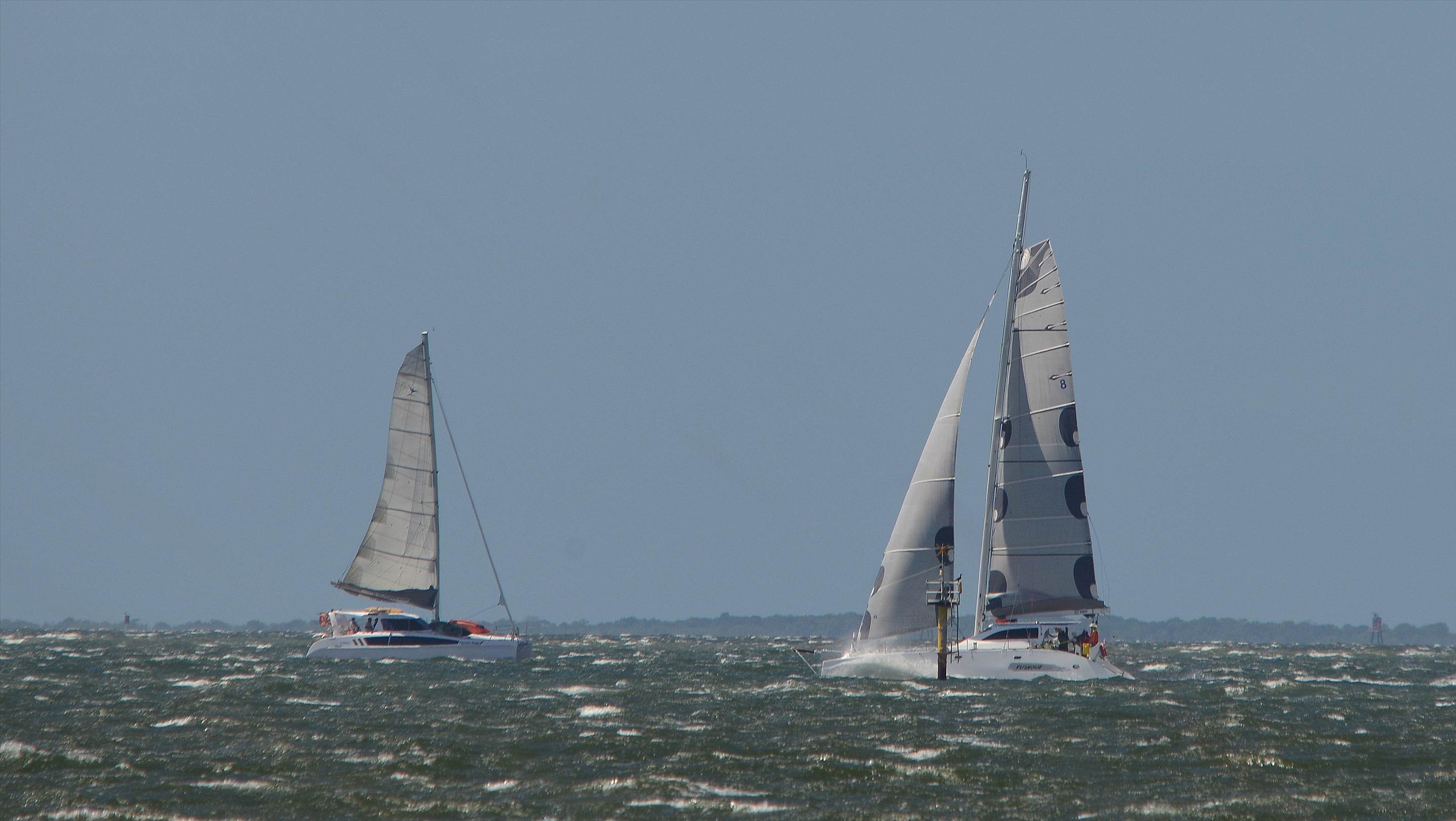 2021 Brisbane to Gladstone Multihull Yacht Race