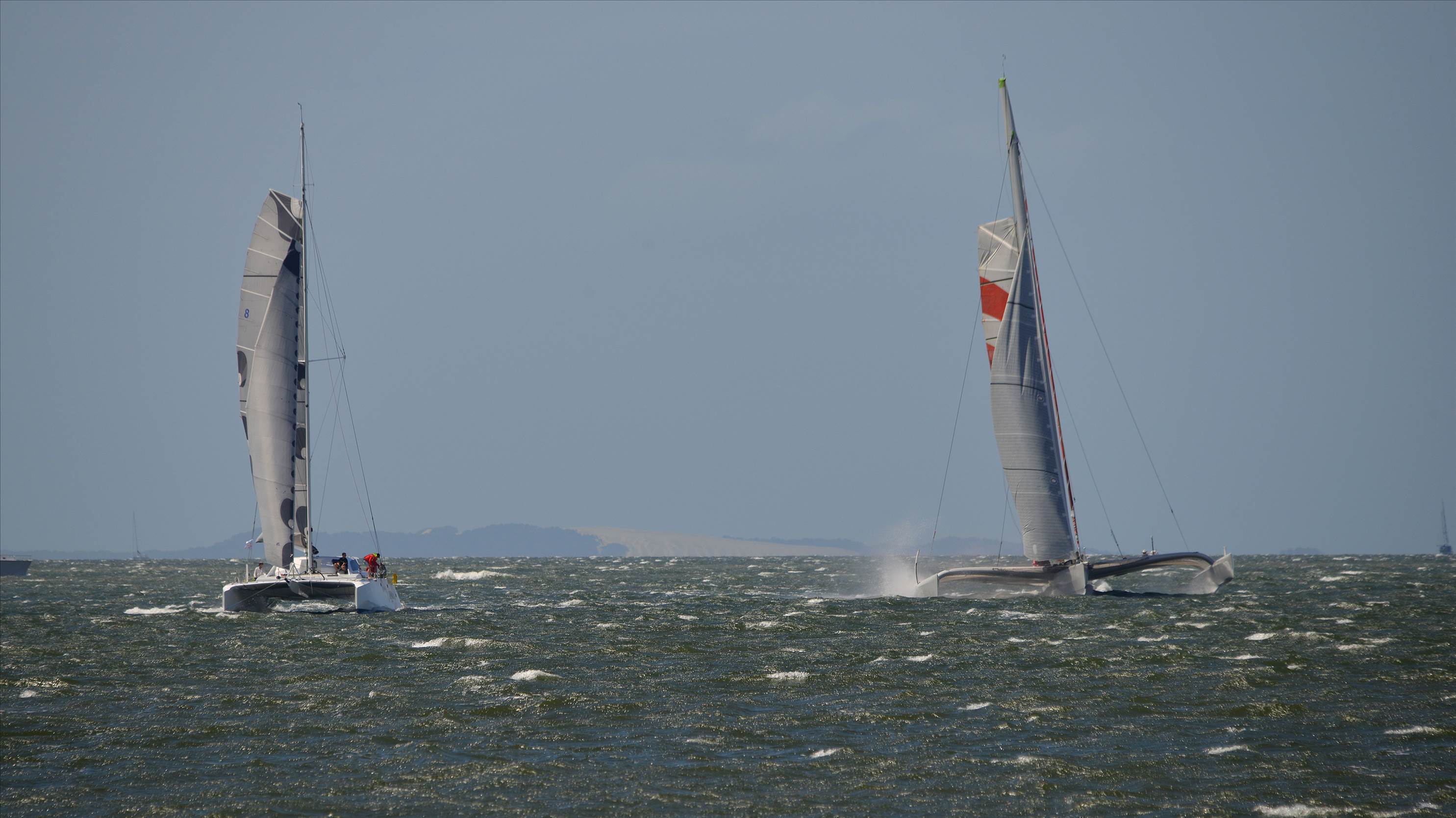 2021 Brisbane to Gladstone Multihull Yacht Race