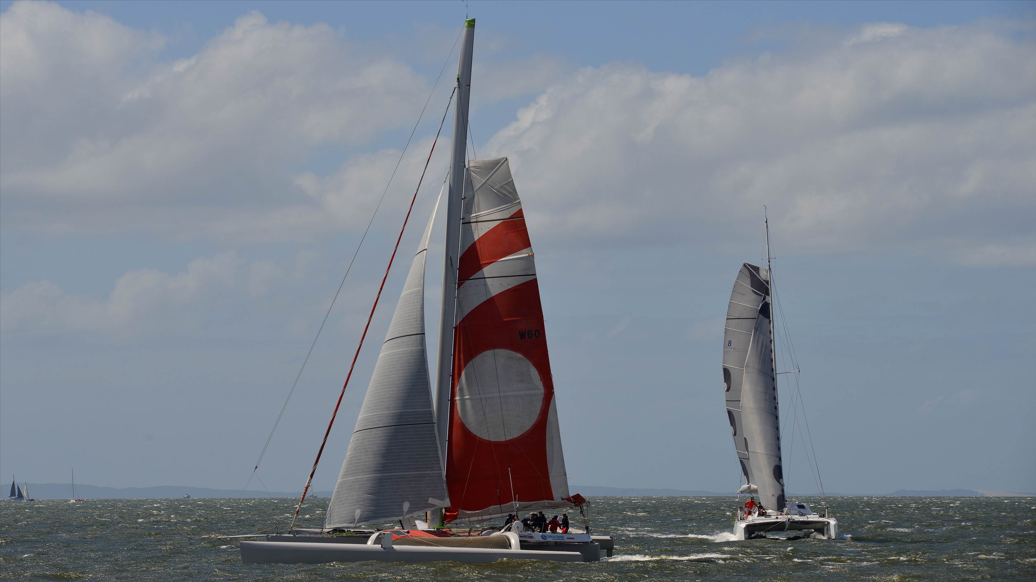 2021 Brisbane to Gladstone Multihull Yacht Race