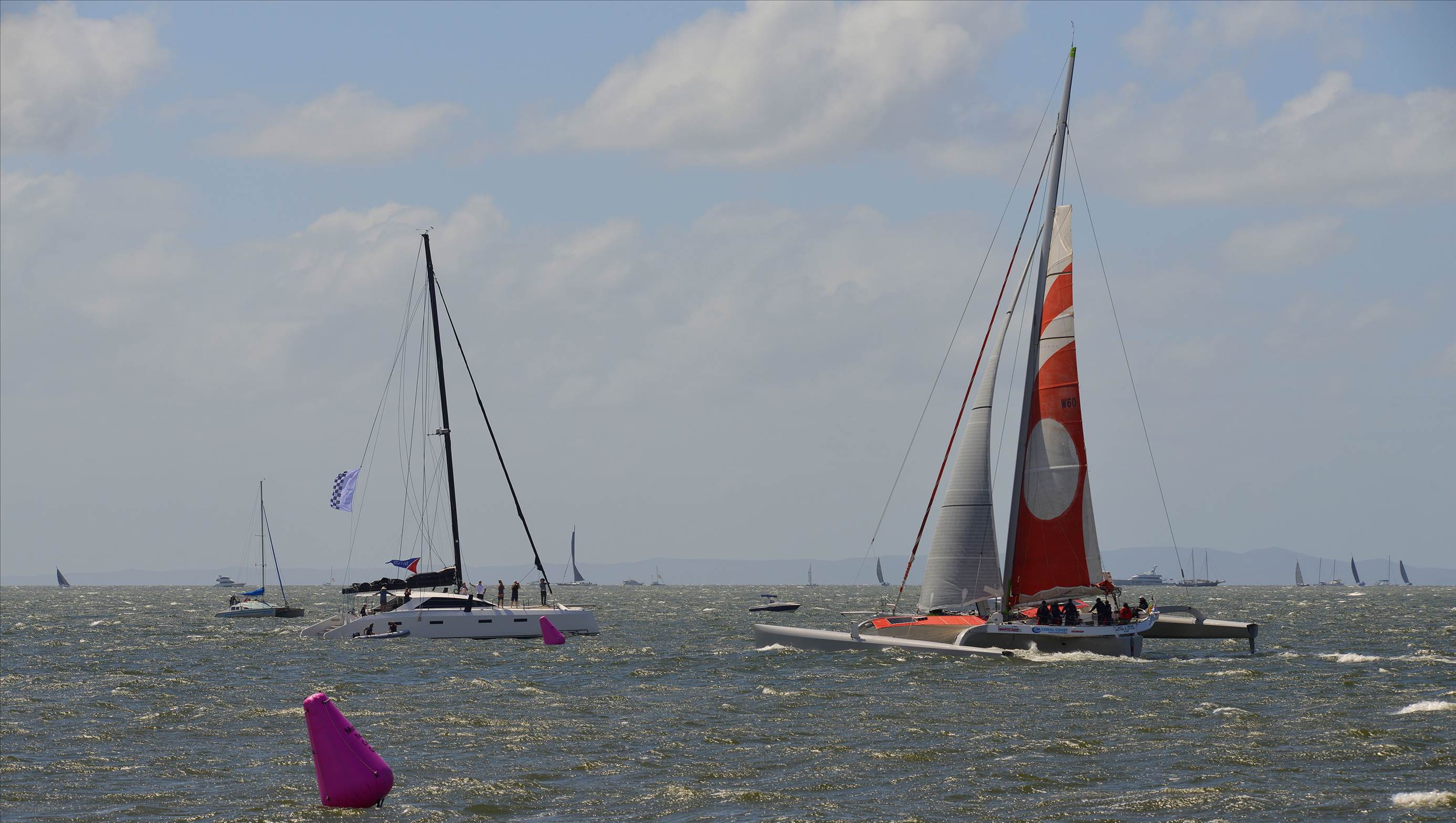 2021 Brisbane to Gladstone Multihull Yacht Race