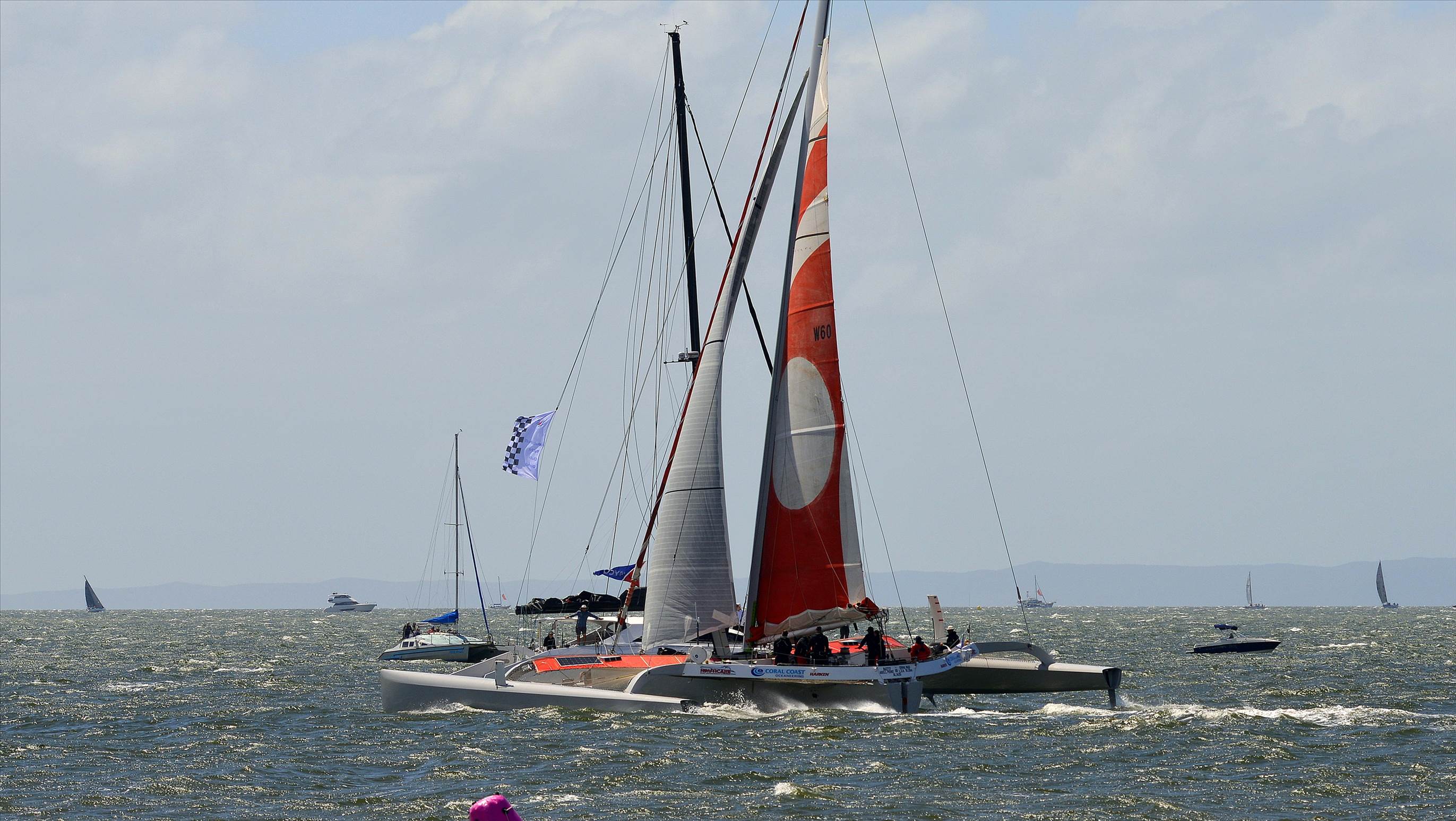 2021 Brisbane to Gladstone Multihull Yacht Race