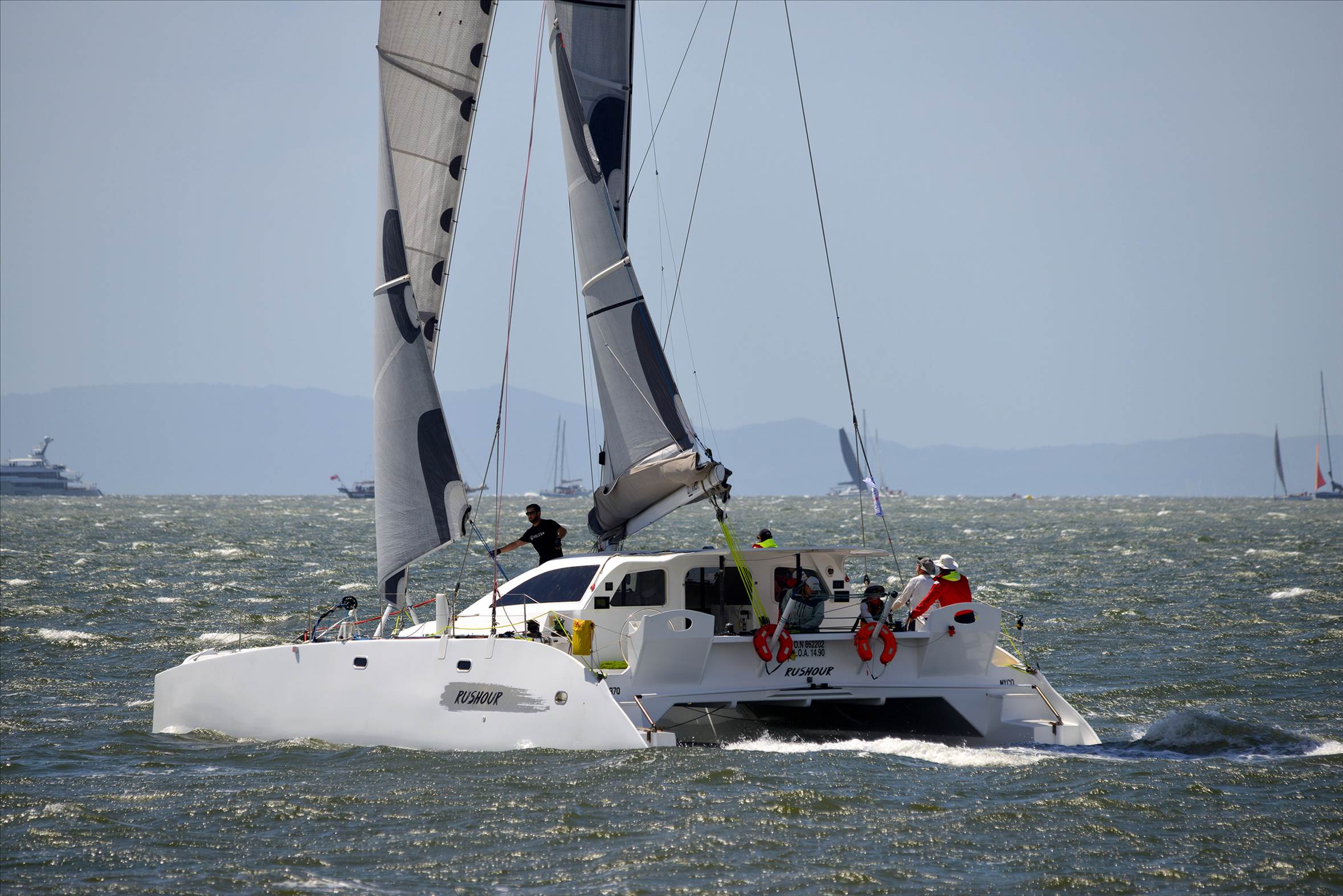 2021 Brisbane to Gladstone Multihull Yacht Race