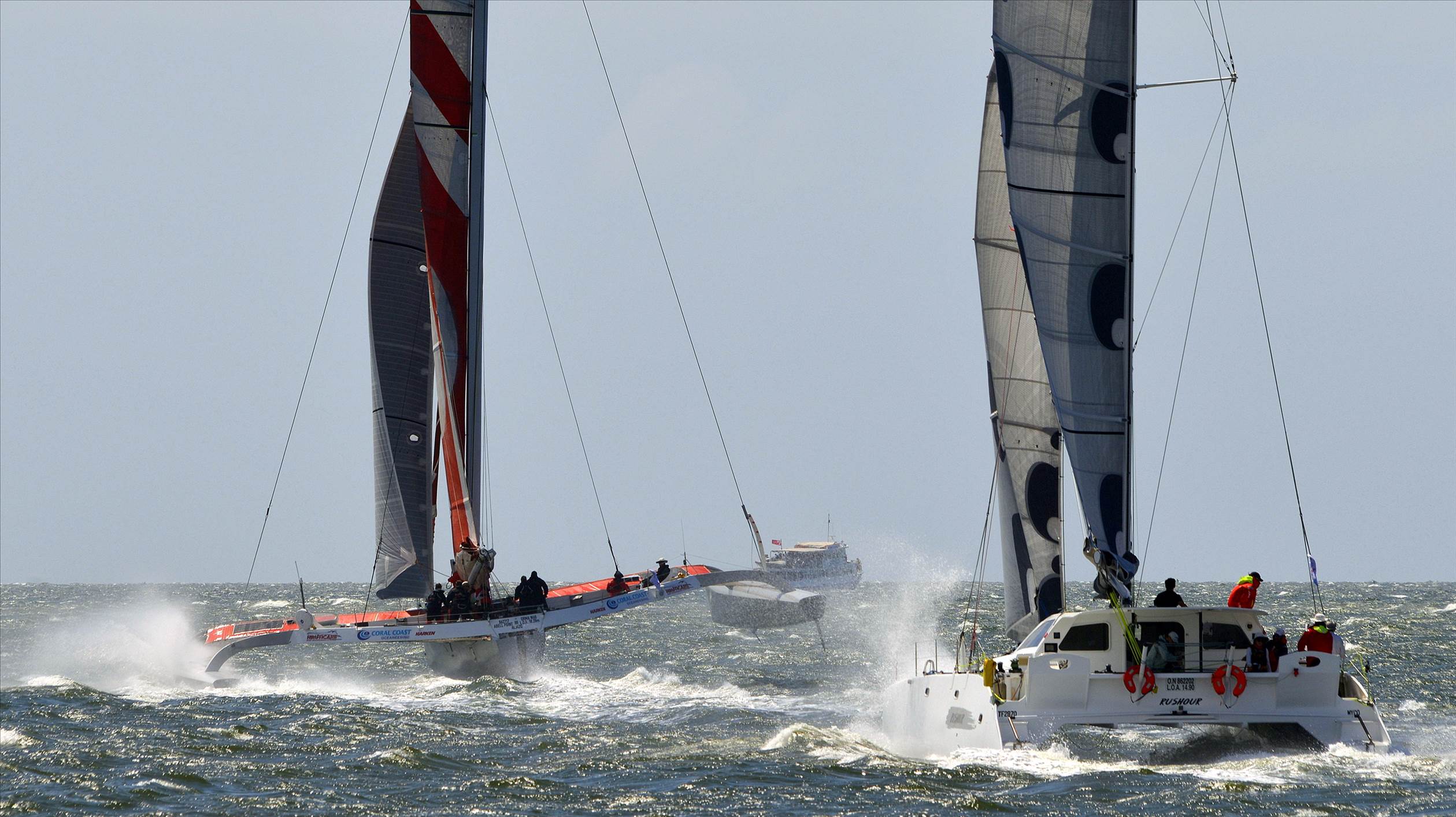 2021 Brisbane to Gladstone Multihull Yacht Race