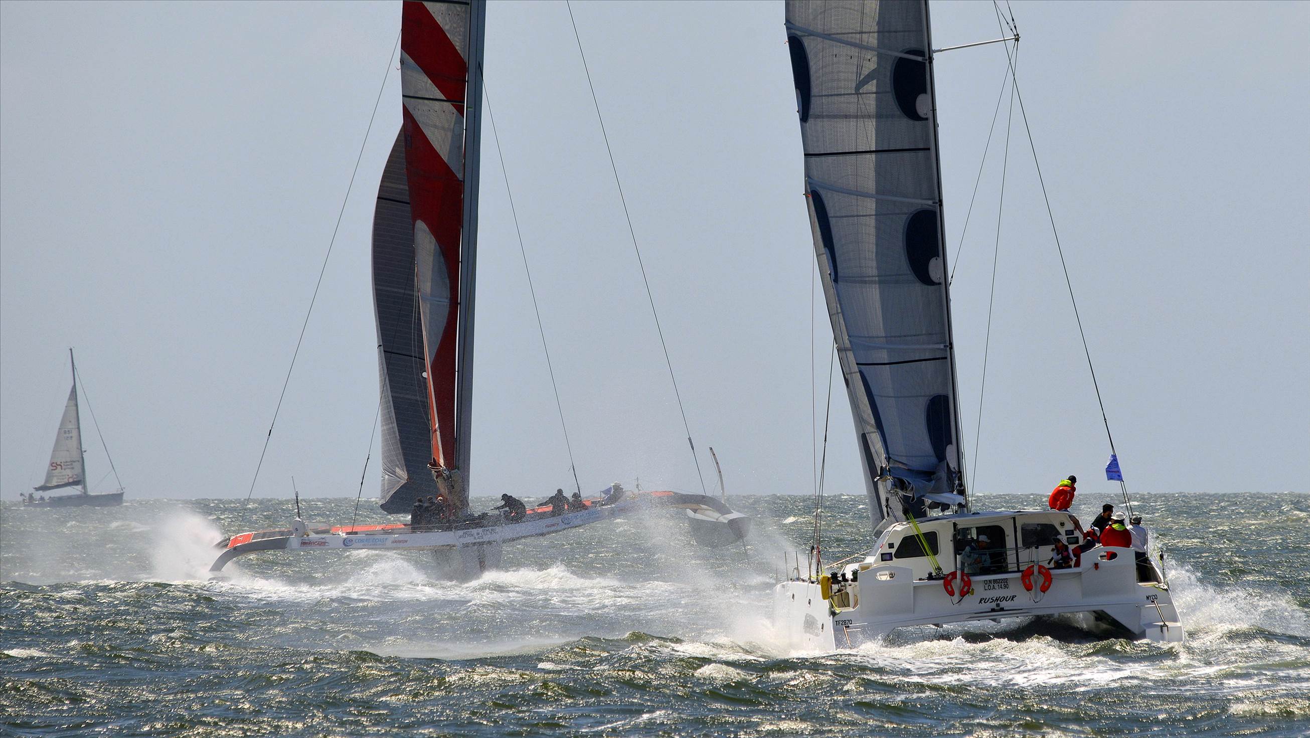 2021 Brisbane to Gladstone Multihull Yacht Race