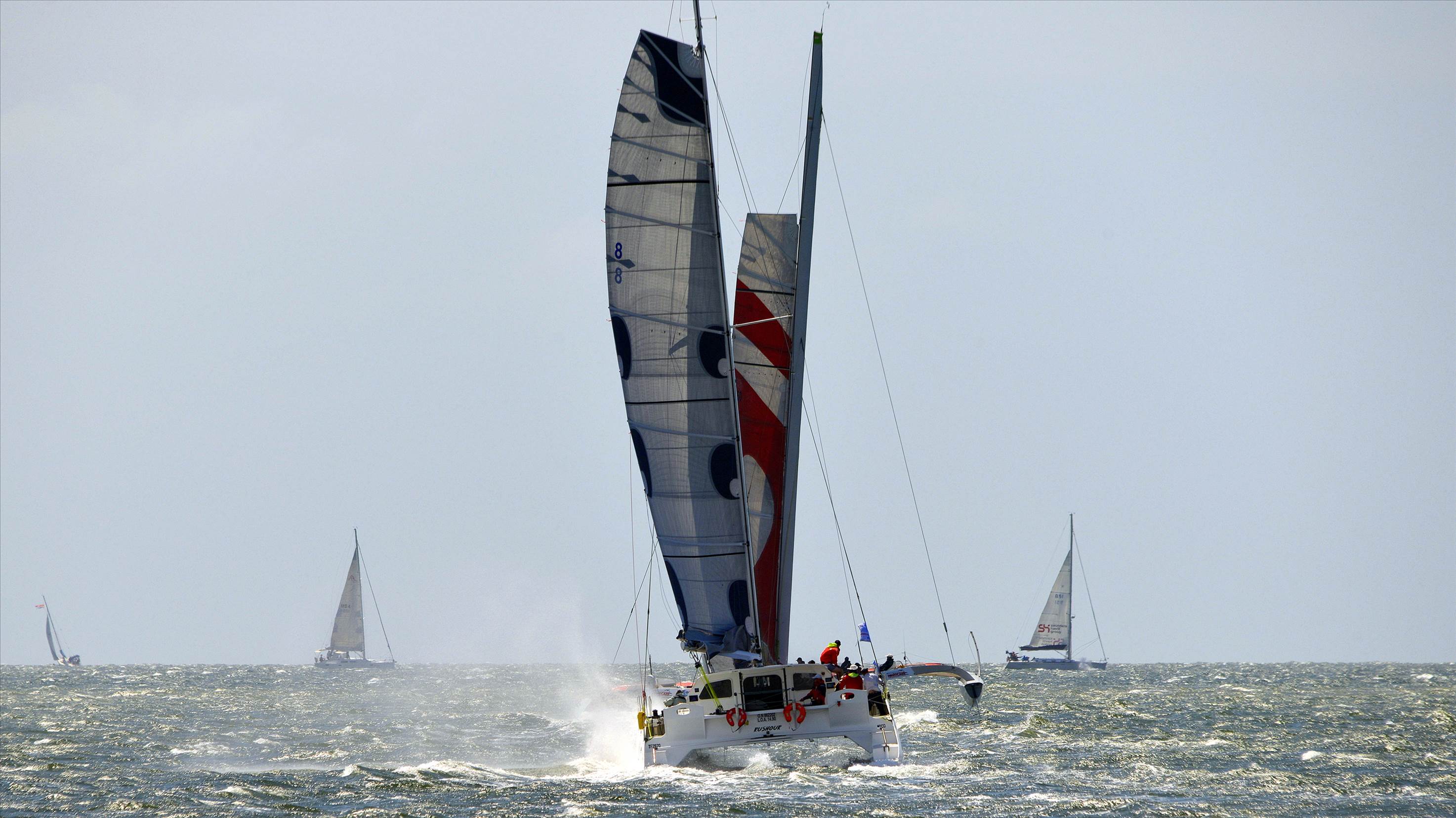 2021 Brisbane to Gladstone Multihull Yacht Race