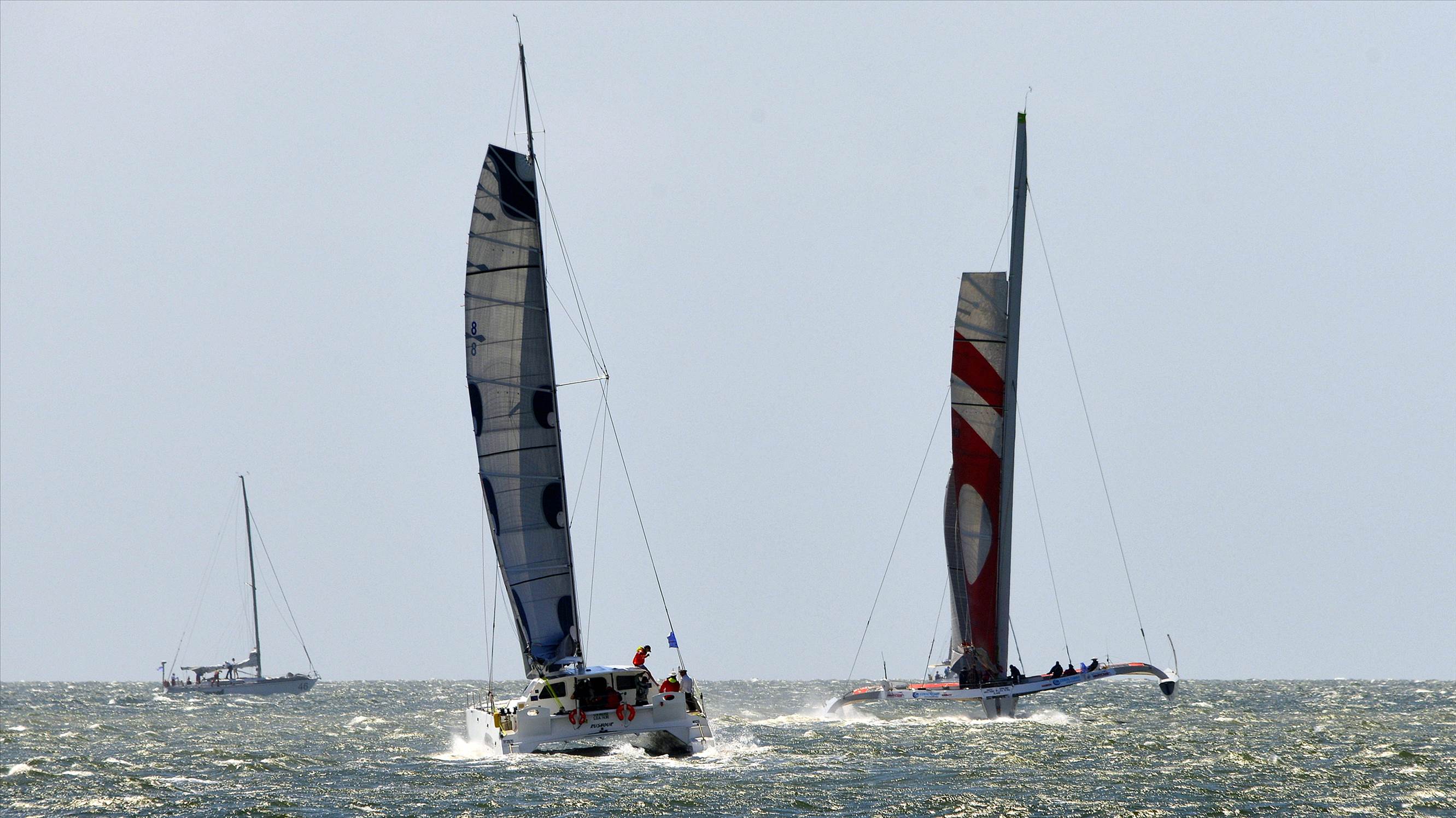2021 Brisbane to Gladstone Multihull Yacht Race