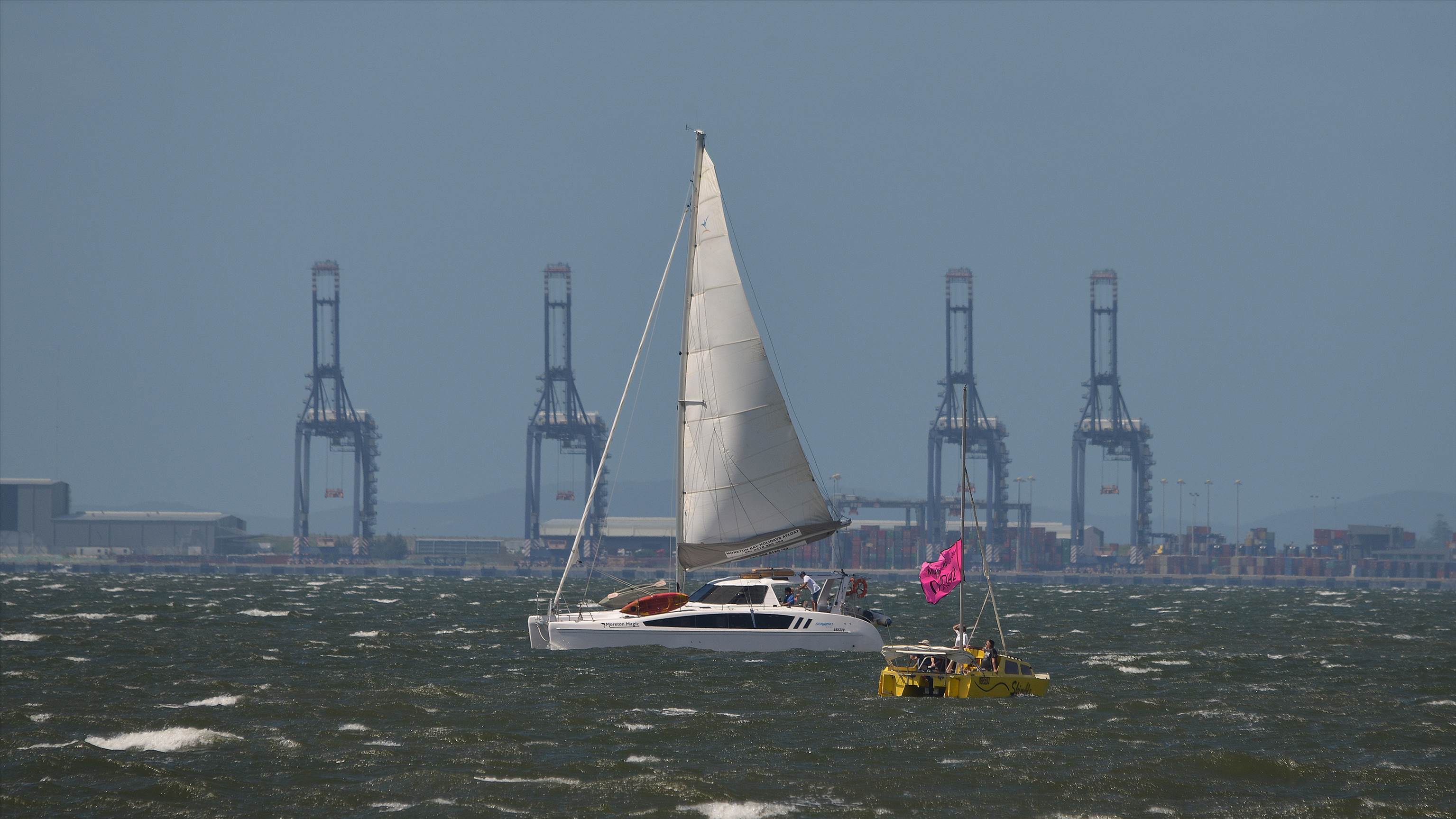 2021 Brisbane to Gladstone Multihull Yacht Race