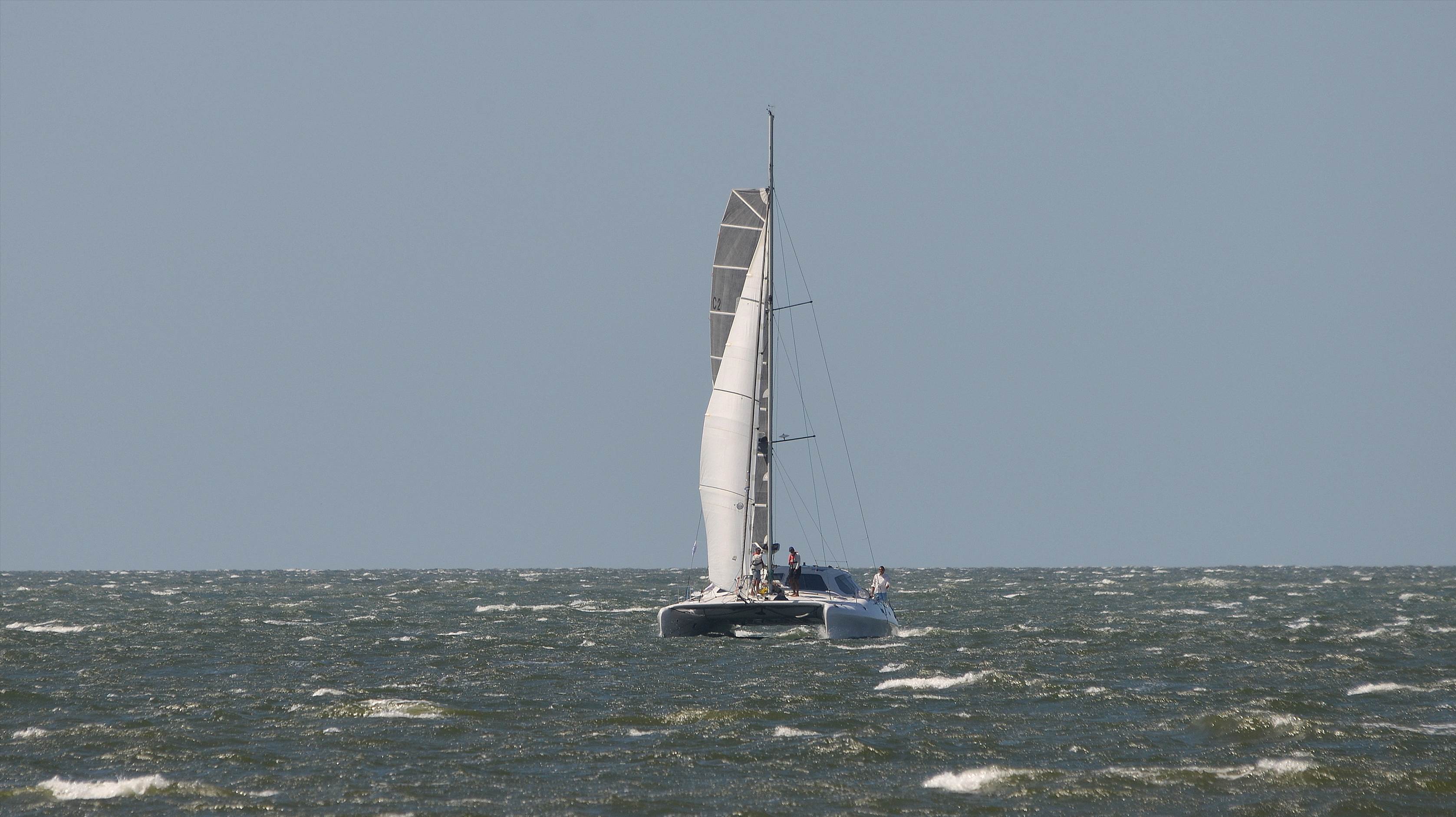2021 Brisbane to Gladstone Multihull Yacht Race