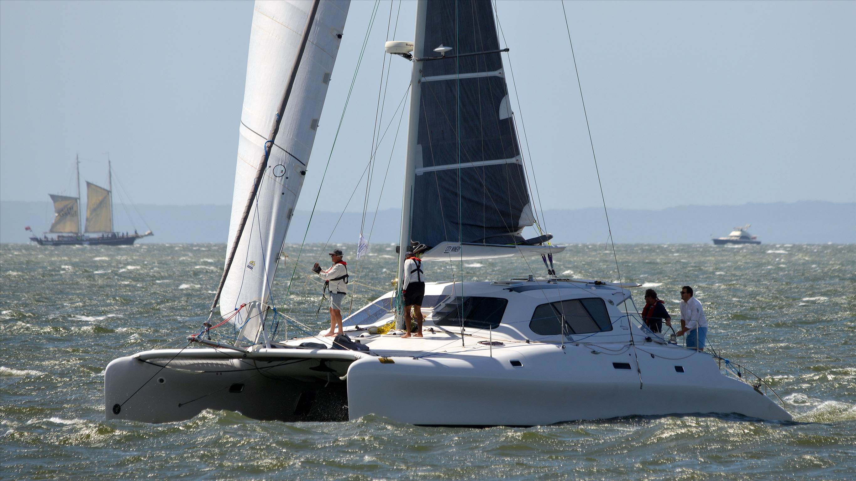 2021 Brisbane to Gladstone Multihull Yacht Race